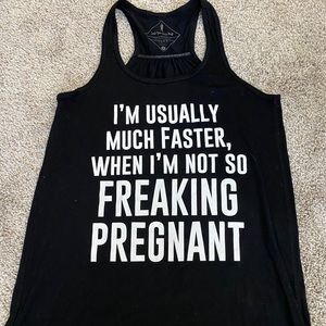 Sarah Marie Design Pregnant Tank